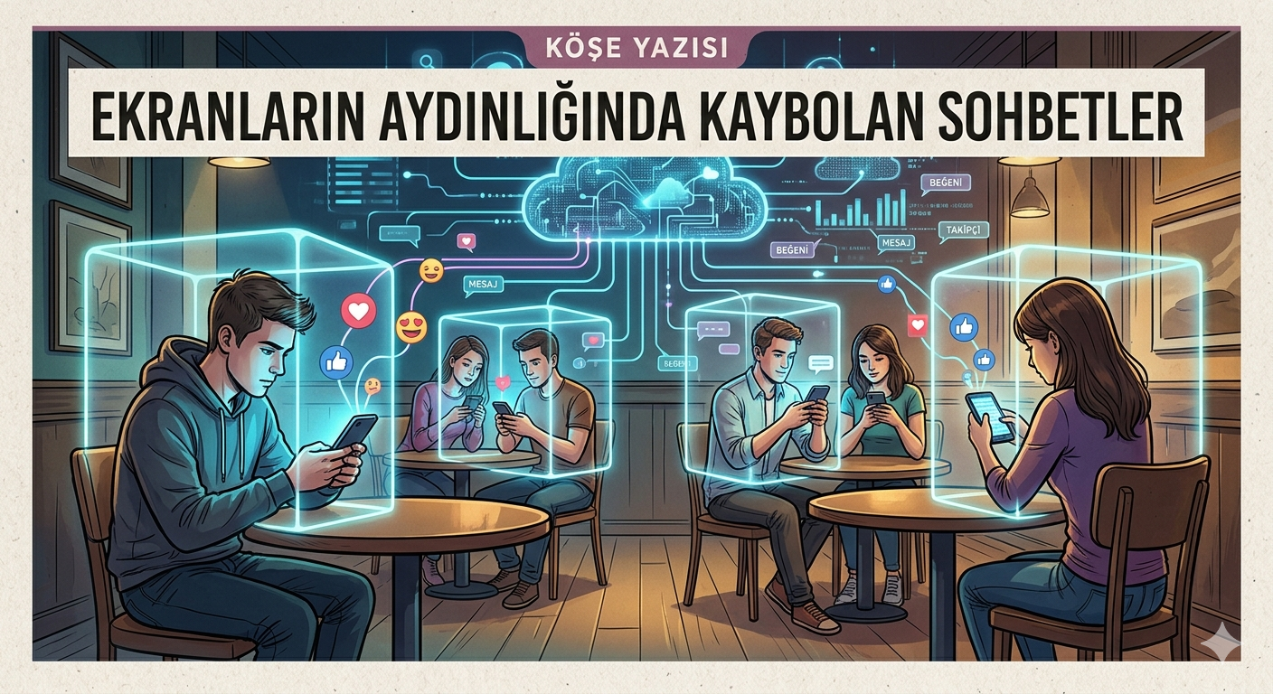 Ekranların Aydınlığında Kaybolan Sohbetler